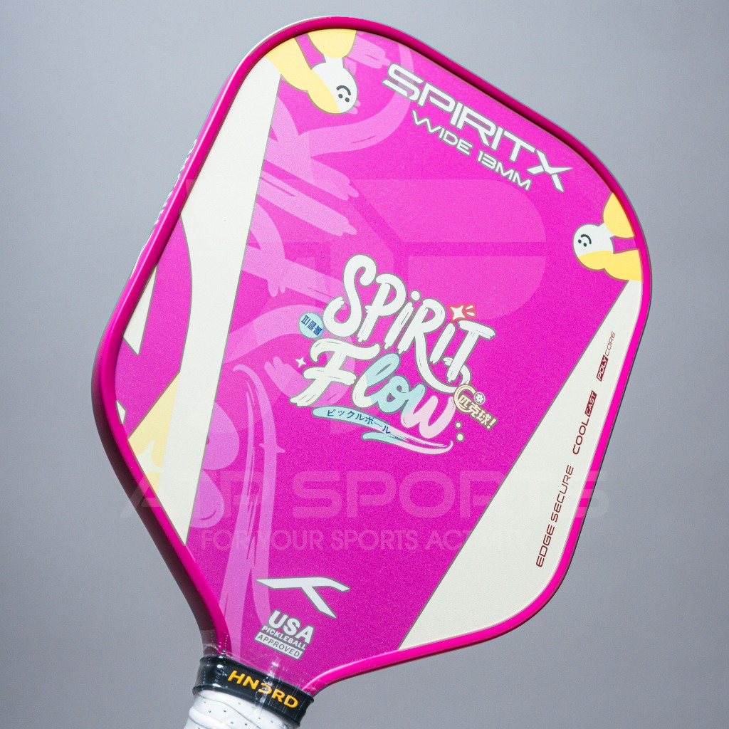Jual Raket Pickle Pickle Racket Hundred Spirit X Wide 13 MM Pickleball ...