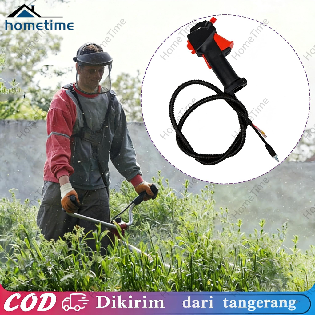 Jual Handle Gas Komplit Mesin Potong Rumput 4 Tak Gas Gasan Babat Suket ...