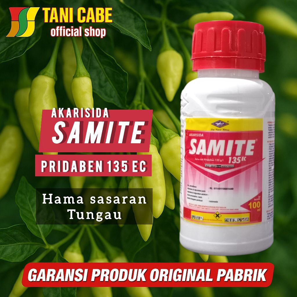 Jual INSEKTISIDA SAMITE KEMASAN 100 ML HAMA TUNGAU CABAI | Shopee Indonesia
