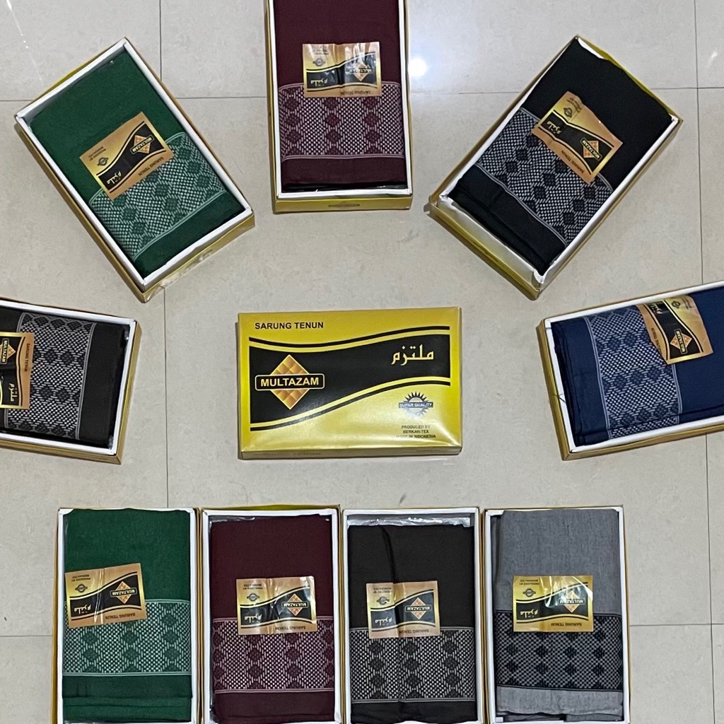 Grosir 10 Pcs Sarung Gajah Premium Pria Dewasa Termurah Souvenir Umroh Hajatan Tahlil