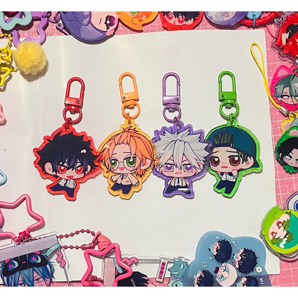 Jual Phantom Busters / Phanbus Keychain | Merch Fanmerch Mogari Zaki ...