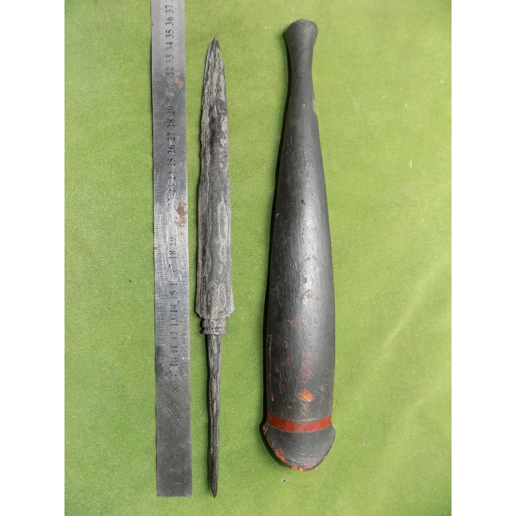 Jual biring lanang pamor kulit semangka perkiraan era hamengkubuwono ...