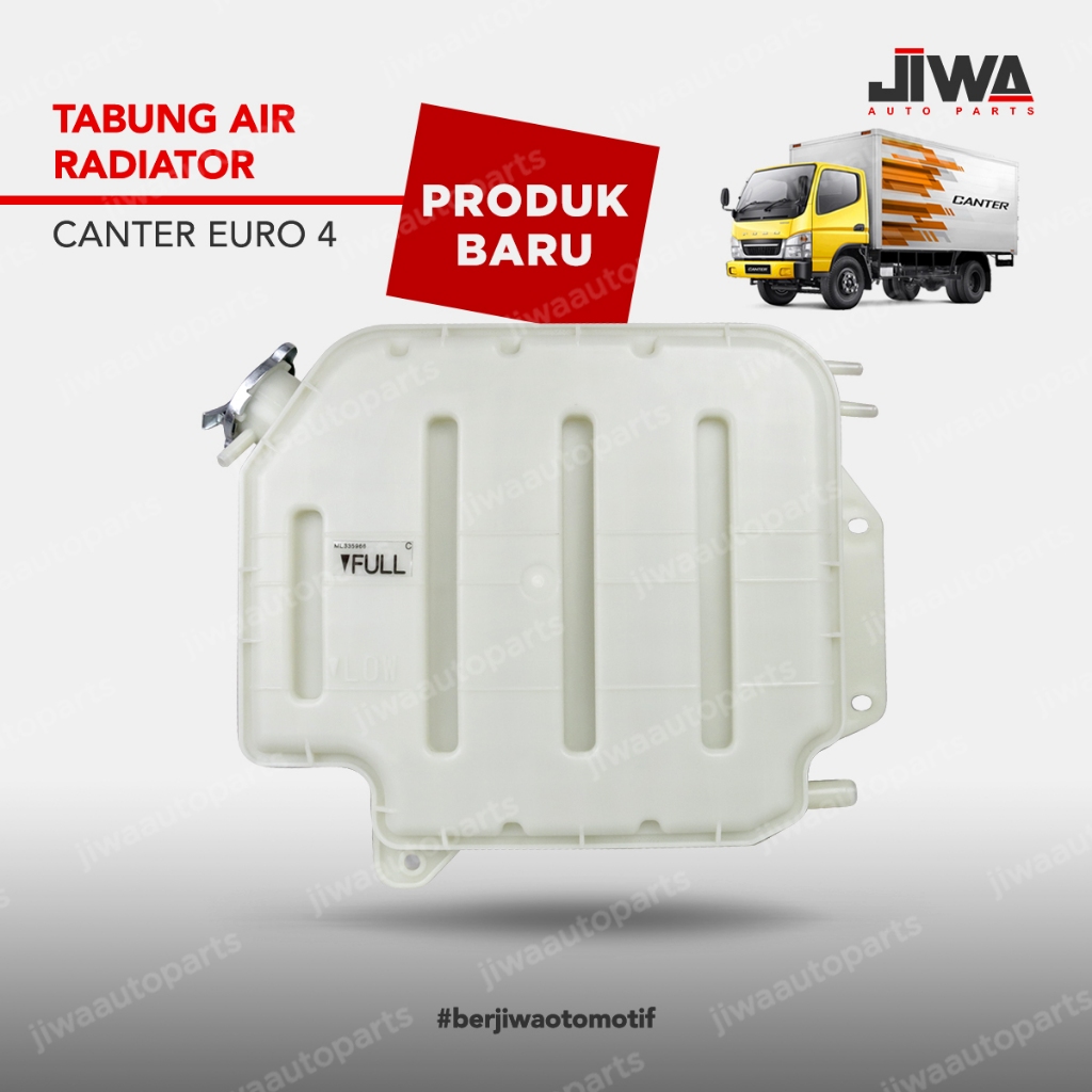 Jual Jiwa Auto Tabung Radiator CANTER EURO 4 Tangki Air Mobil Tank ...