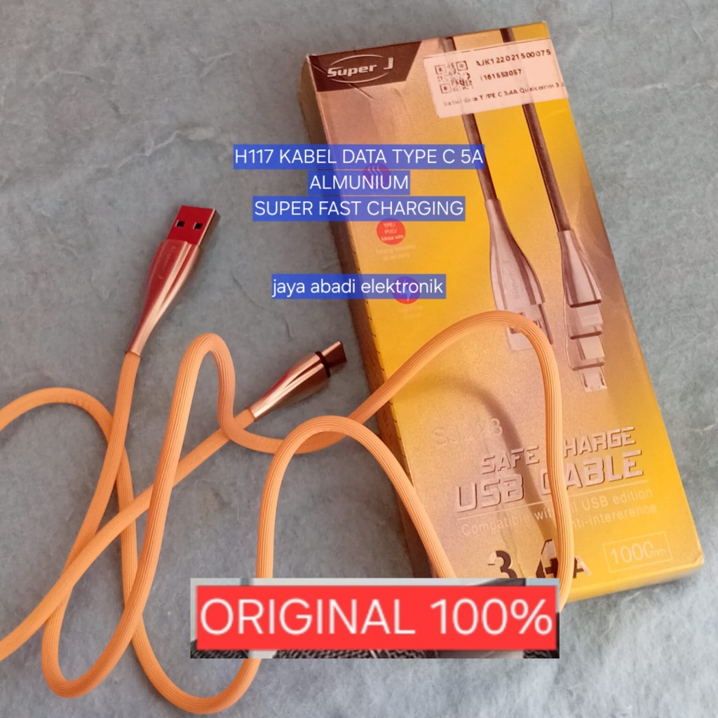 Jual H117 KABEL Data 5A 1 METER Alumunium Transmission Speed SUPER Fast ...