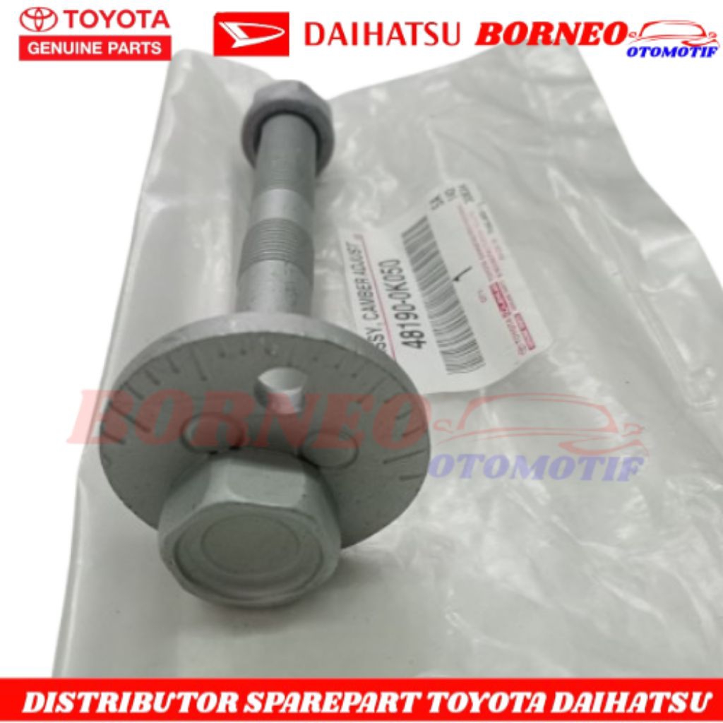 Jual Mur Baut Camber Innova Reborn Original 48190-0K050/90178-T0073 ...
