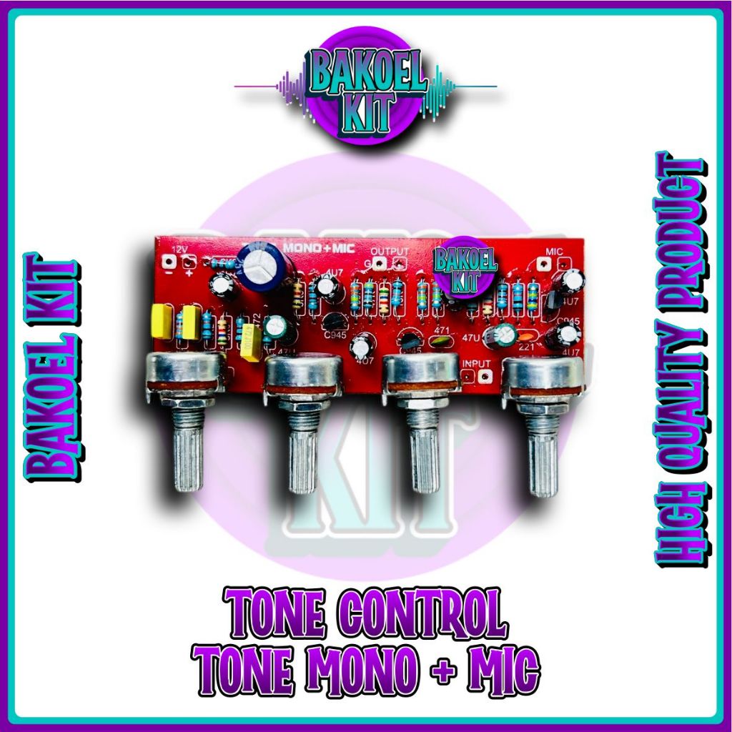 Jual Tone Control Mic Terlengkap & Harga Terbaru Mei 2026 | Shopee ...