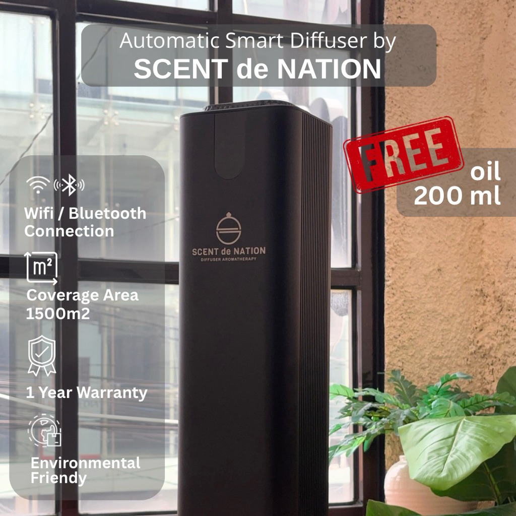 Jual SDN1500T Diffuser Aroma Profesional | Automatic Scenting Machine ...