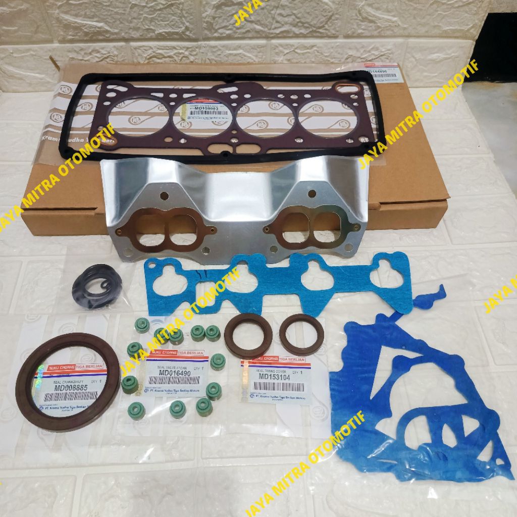 Jual PACKING PAKING SET T120SS INJEKSI GASKET FULL SET T120SS INJEKSI ...