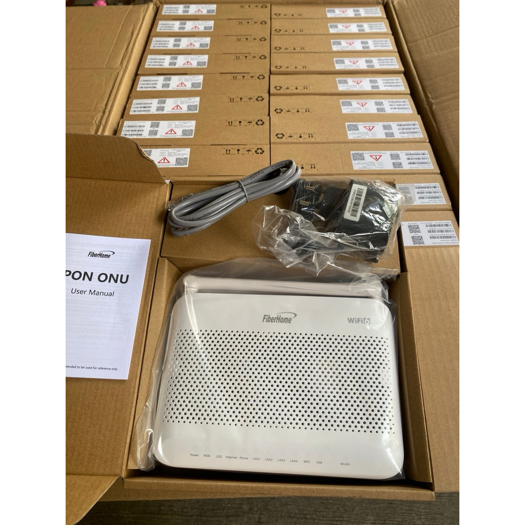 Jual New ONT GPON DUAL-BAND HG6145F3 Wifi6 (Add Wan) | Shopee Indonesia