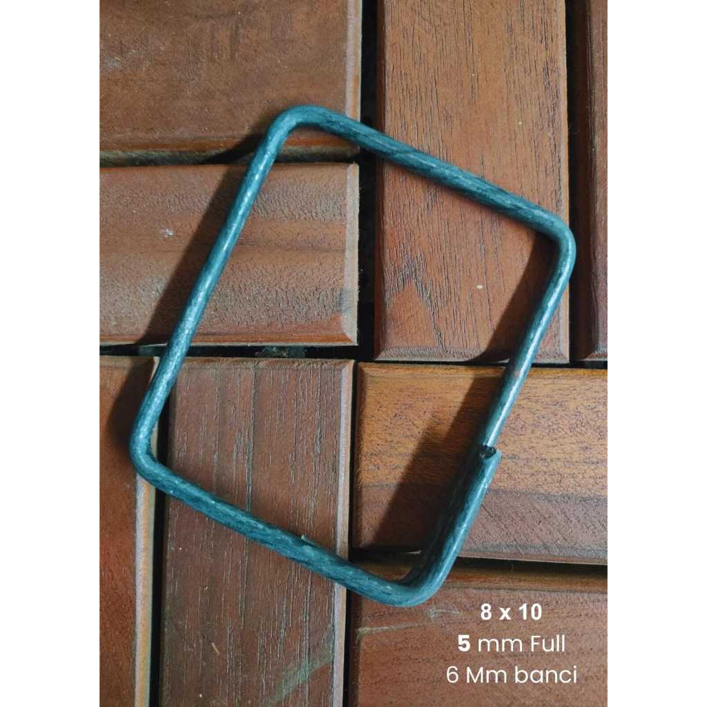 Jual Besi Begel / Ring Behel / Kolom Besi / Cincin Ring Besi 8x10 6Mm ...