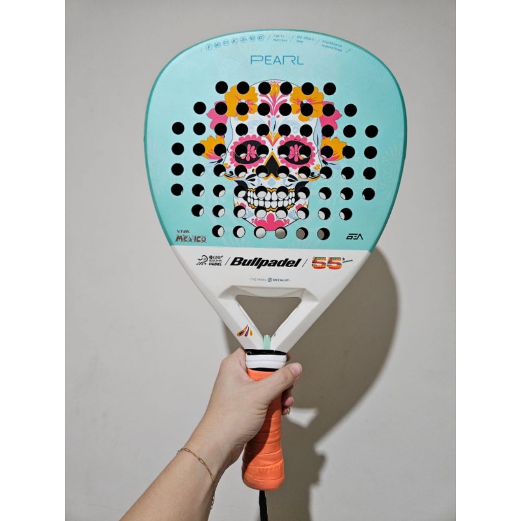 Jual BULLPADEL Pearl Mexico LIMITED EDITION Padel Racket / Raket Padel ...