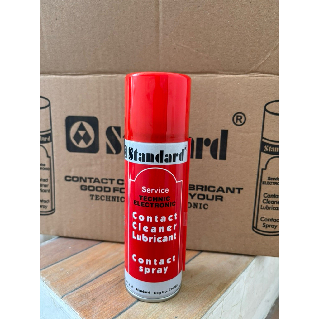 Jual Standard Contact Cleaner 100% Original (Kaleng Printed) | Shopee ...