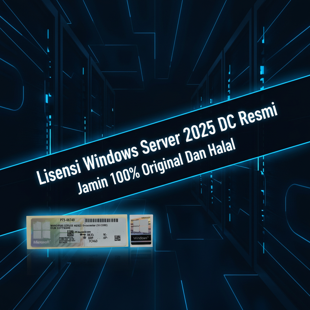 Jual Windows Server 2025 Standard / DataCenter ( Win server 2025 std/DC ...