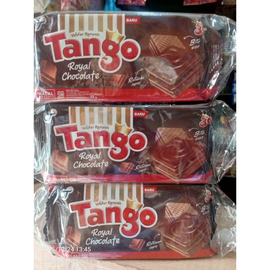 Jual WAFER TANGO 1 PACK ISI 10 | Shopee Indonesia