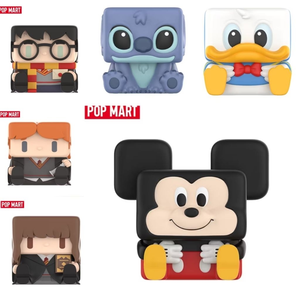 Jual POP MART POP CUBE Disney Harry Potter Pixar series SELECTED ...