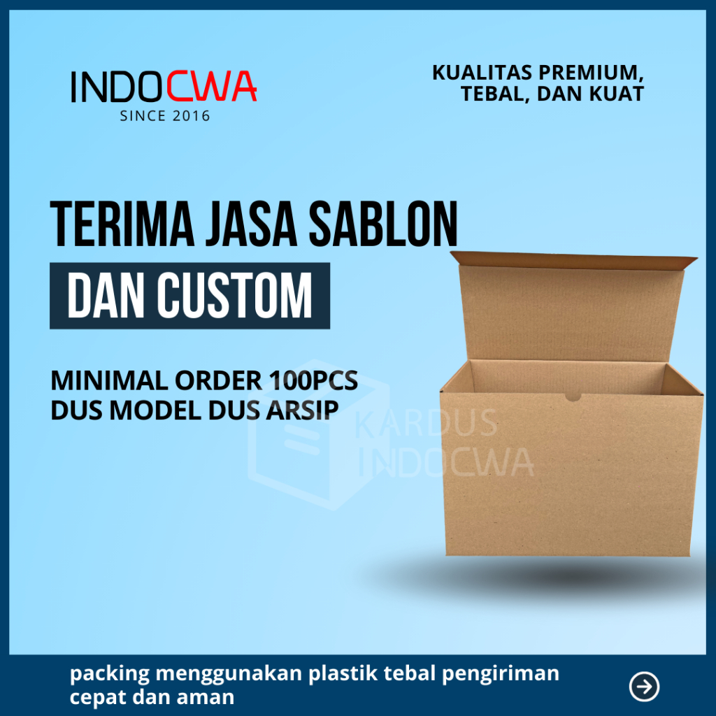 Jual Dus Arsip Box File Kardus Dokumen 39x18.5x27.5 | Shopee Indonesia