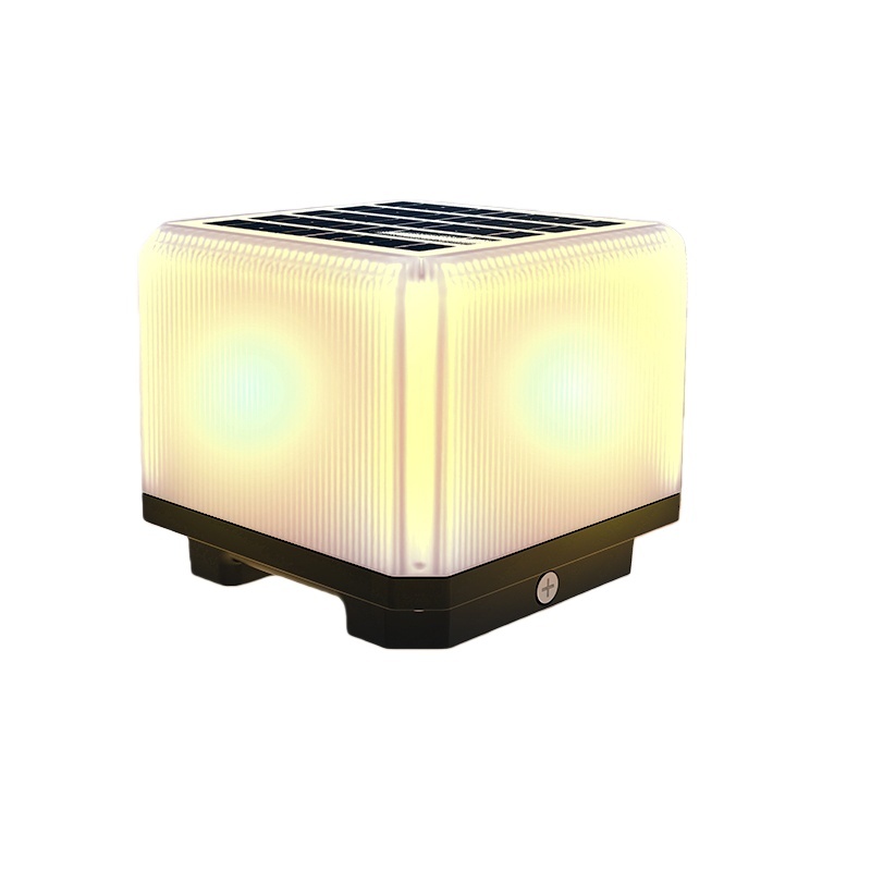 Charlcomy 12LED Lampu Dinding LED Warna Warni Outdoor Hias Dekorasi Taman