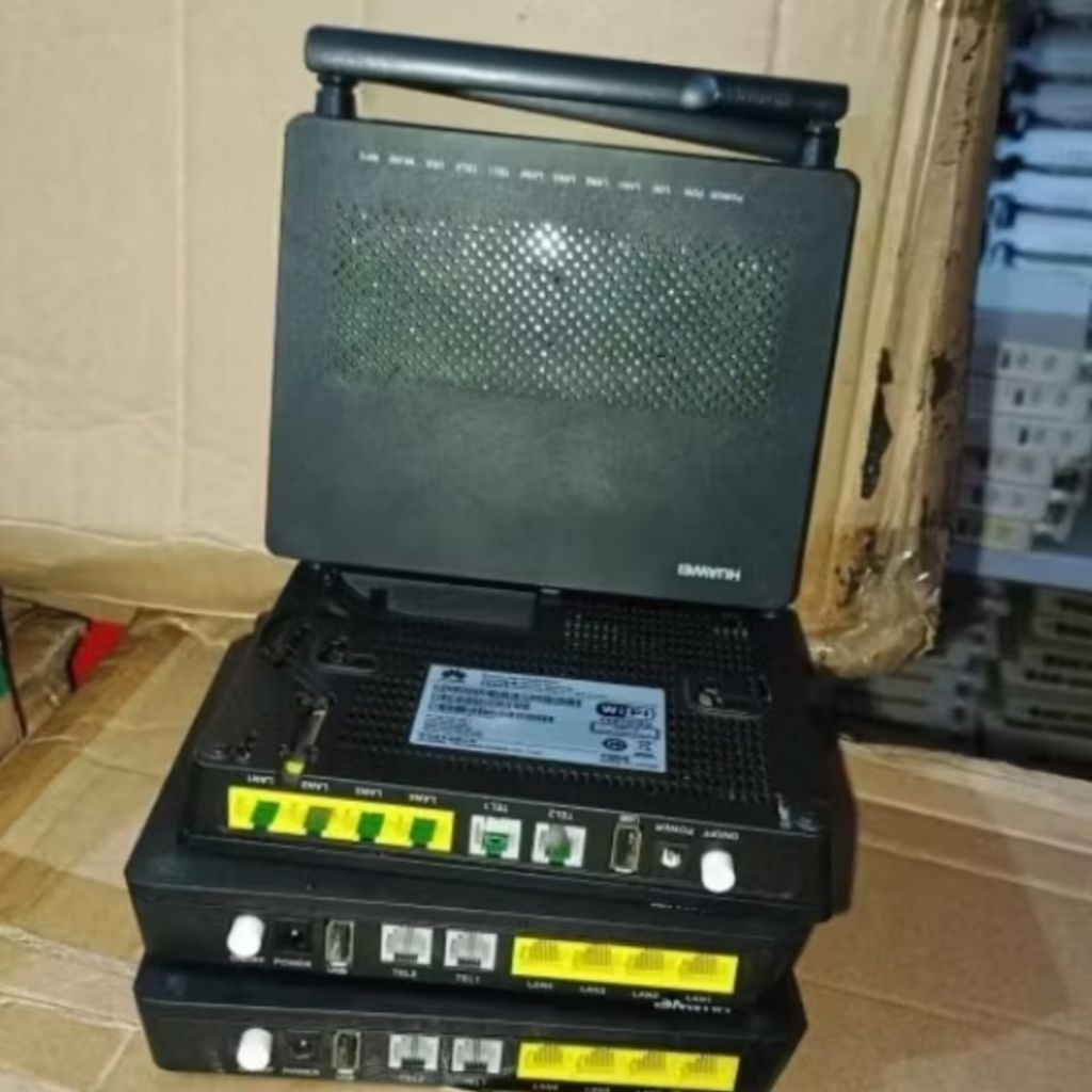 Jual MODEM RAUTER WAFI HG8245H WARNA HIJO BARANG SESUAI FOTO | Shopee ...