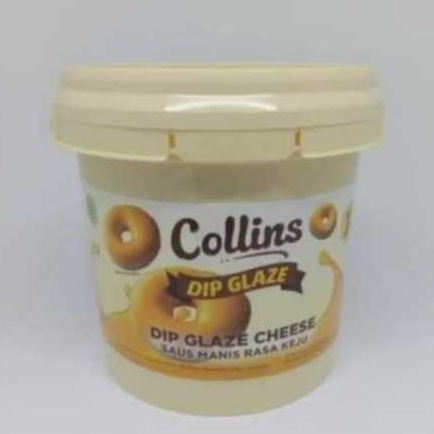 Jual collins glaze cheese 1kg | Shopee Indonesia