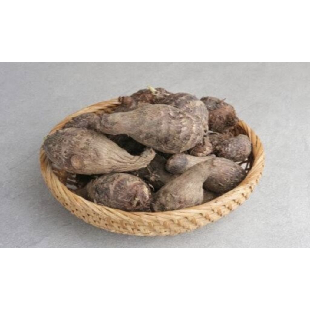 Jual Umbi Talas Gajah Kimpul Pulen Segar 1 Kg Fresh Mbote / Enthek ...