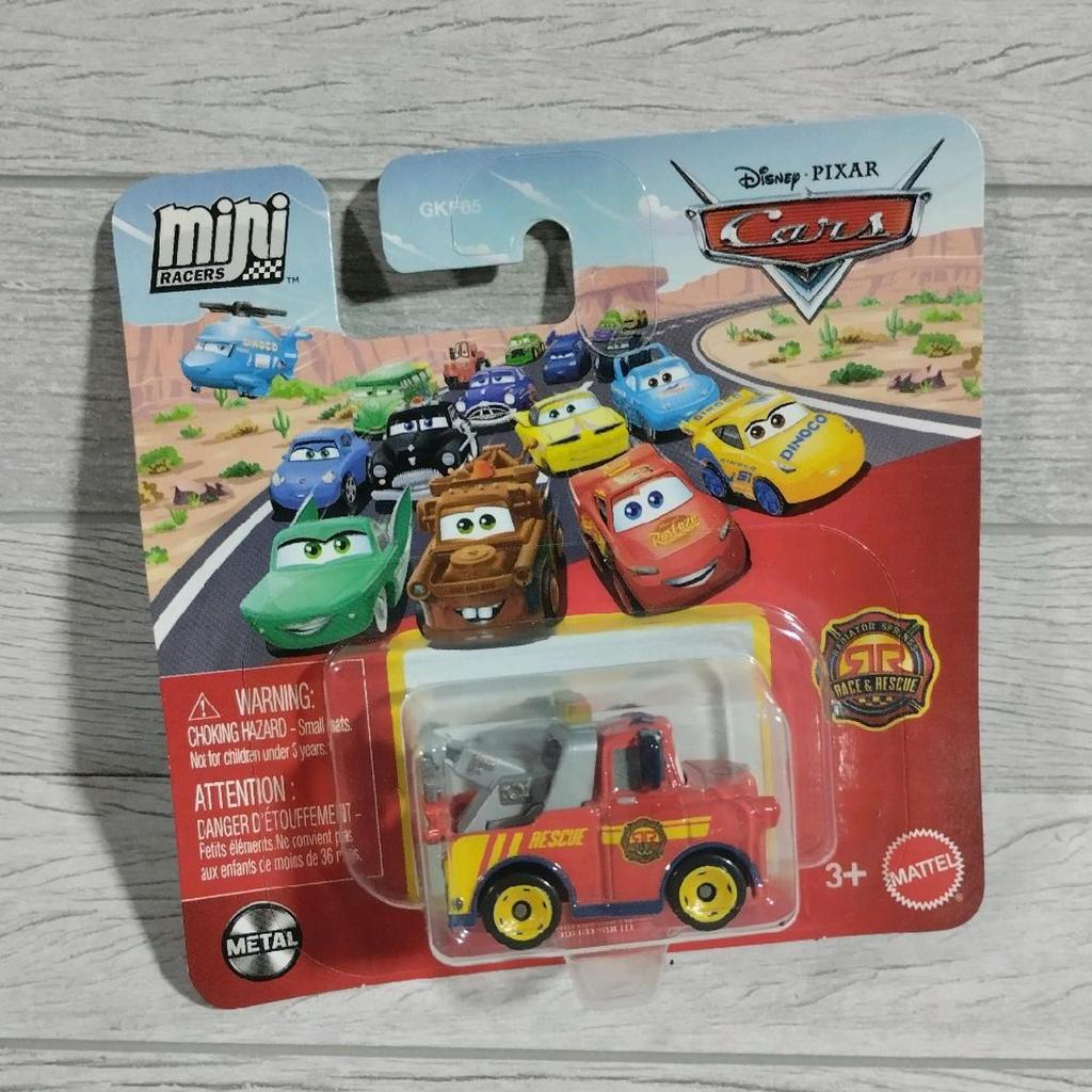 Jual Disney Cars Mini Racer - Race & Rescue MATER | Shopee Indonesia