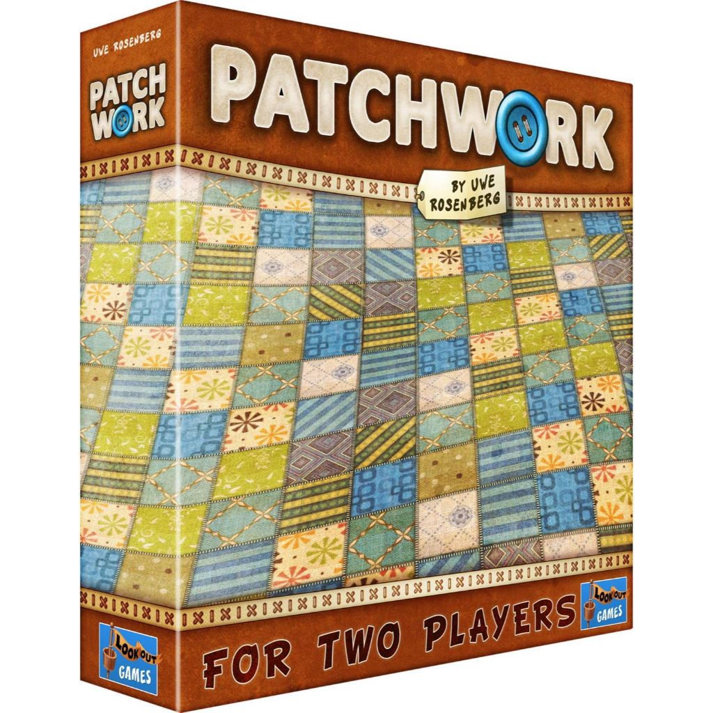 Jual Patchwork Board Game - Permainan 2 Player Boardgame | Shopee Indonesia