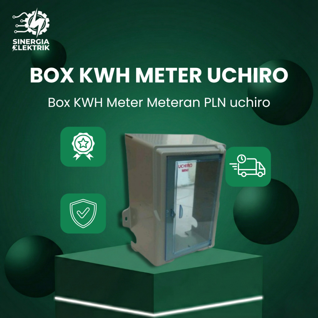 Jual Box KWH Meter Meteran PLN uchiro | Shopee Indonesia