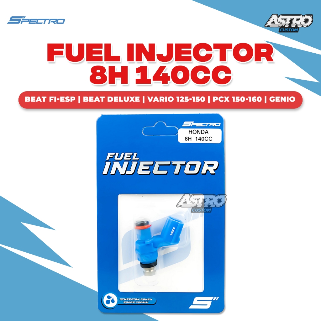 Jual Spectro Injektor Vario 125 150 PCX ADV 160 Beat Fi ESP Scoopy Fi ...