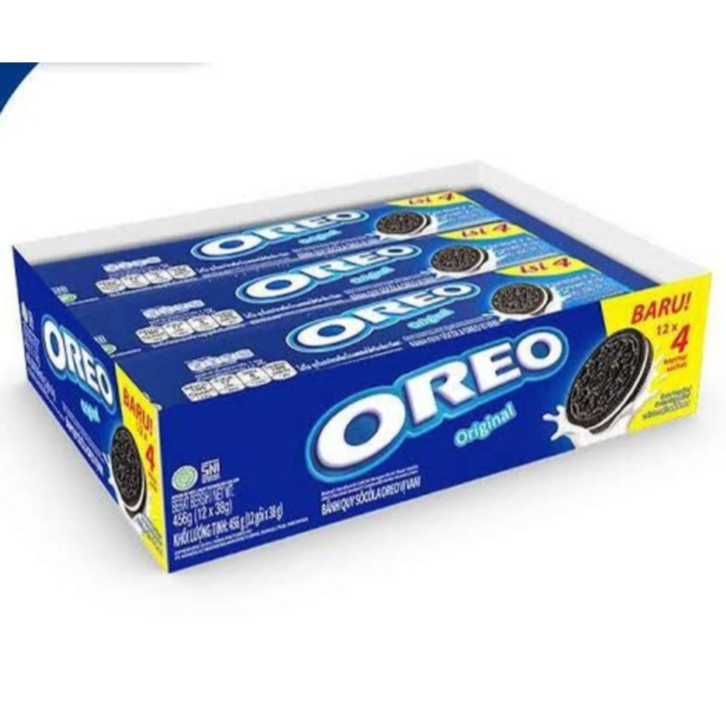 Jual Biskuit Oreo Rasa Original Isi 12 Pcs | Shopee Indonesia