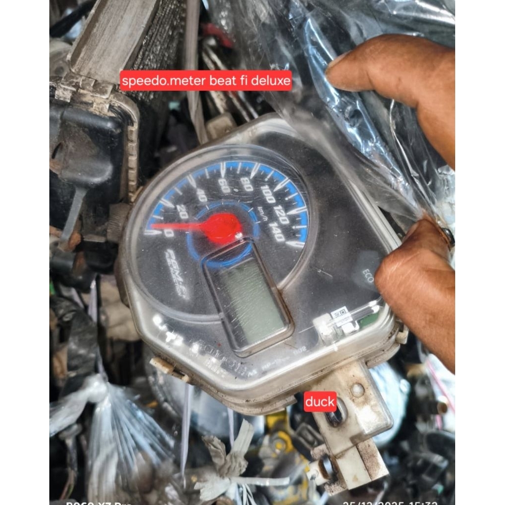 Jual speedometer beat fi beat deluxe original | Shopee Indonesia