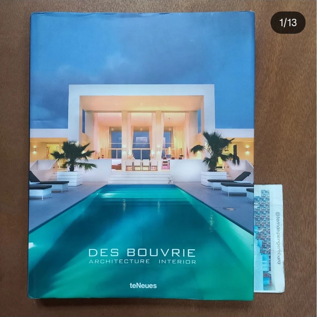 Jual Buku Des Bouvrie - Architecture Interior | Shopee Indonesia