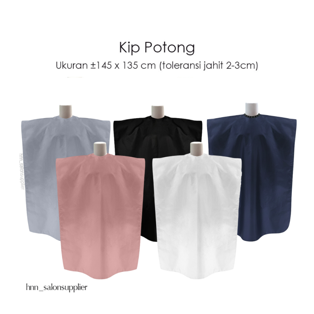 Jual Kip Jubah Penutup Badan Untuk Semir Rambut Potong Pangkas Salon ...