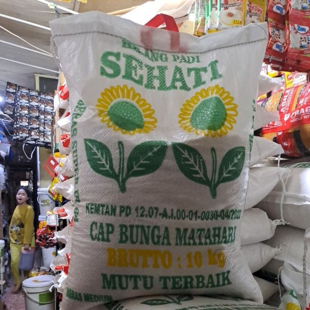 Jual BERAS IR 64 SUPER CAP BUNGA MATAHARI SEHATI 10KG | Shopee Indonesia