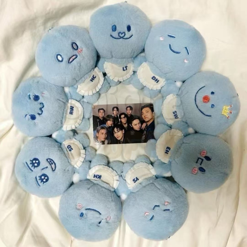 Jual READY Super Junior Grand Opening SJ Market Keyring Plush 10cm