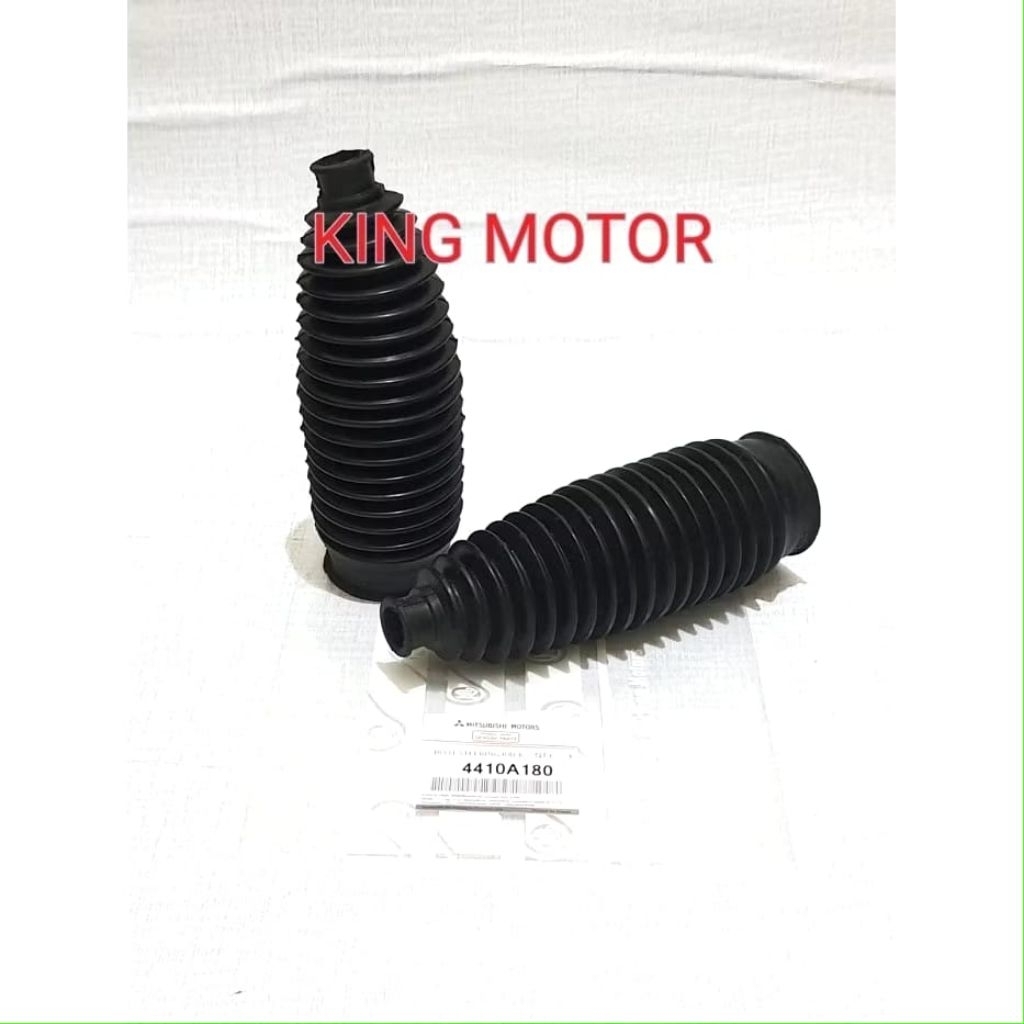 Jual boot steering rack karet stir tutup rack end L200 triton Pajero ...
