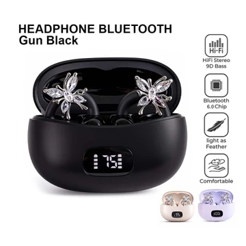 Mochoe D151 Headset Bluetooth TWS Wireless Earphones Bluetooth 5.4 In Ear HIFI Mini Waterproof