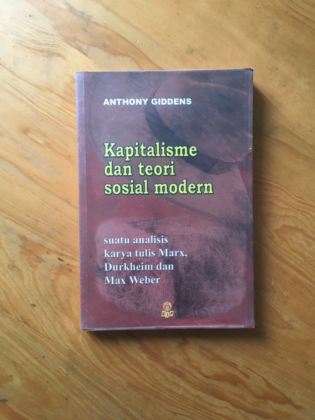 Jual KAPITALISME DAN TEORI SOSIAL MODERN MARX DURKHEIN DAN MAX WEBER ...