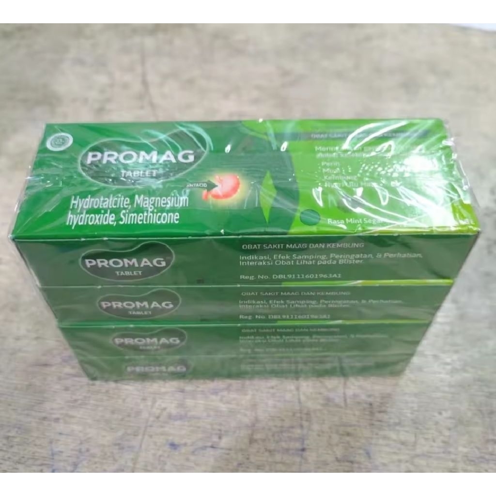 Jual PROMAG 1 BOX | Shopee Indonesia