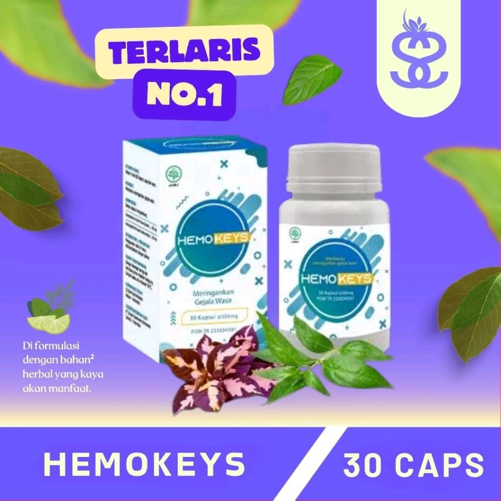 Jual hemokeys obat ambeien Terlengkap & Harga Terbaru Juli 2026 ...