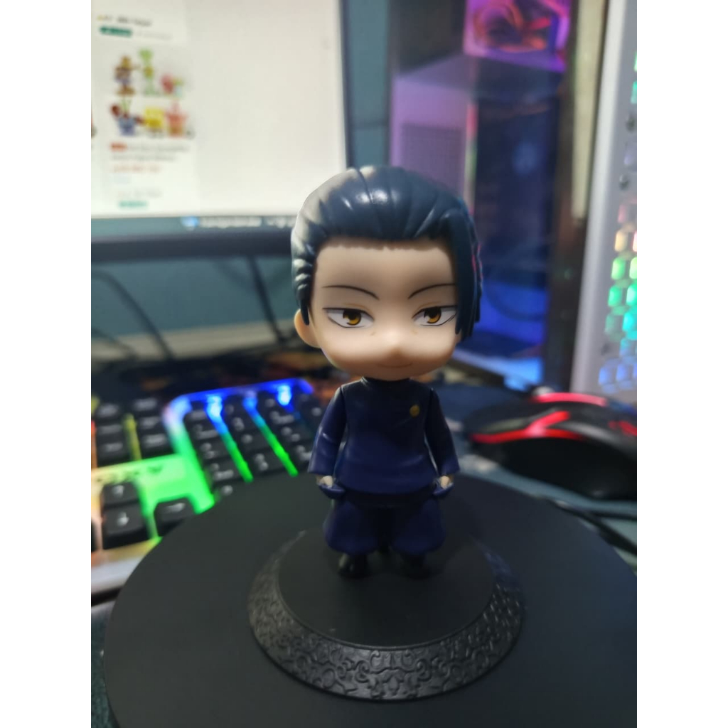 Jual Action Figure Jujutsu Kaisen Geto Hand In Pocket Pose High School ...