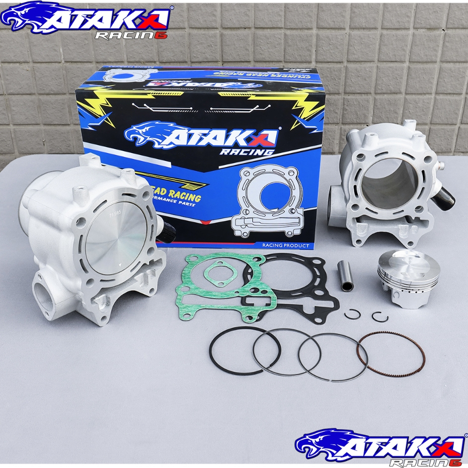 Jual ATAKA RACING 59 62 63 64 65 66 72 mm BLOK CERAMIC BLOCK VARIO 150 ...