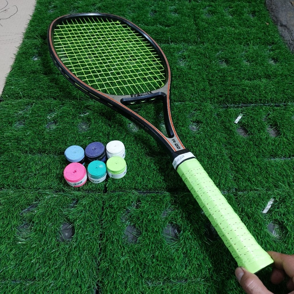 Jual RAKET TENIS ORIGINAL YONEX REXKING R22 BEKAS 338 GRAM | Shopee ...