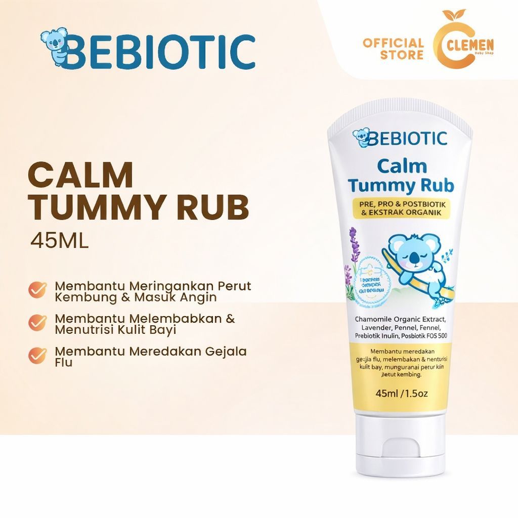 Jual Bebiotic Calm Tummy Rub 45ml | Shopee Indonesia