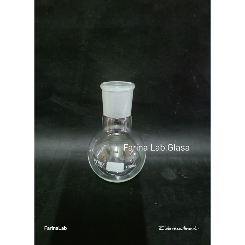 Jual Boiling Flask - Labu Didih 100ml Pyrex Class A | Shopee Indonesia