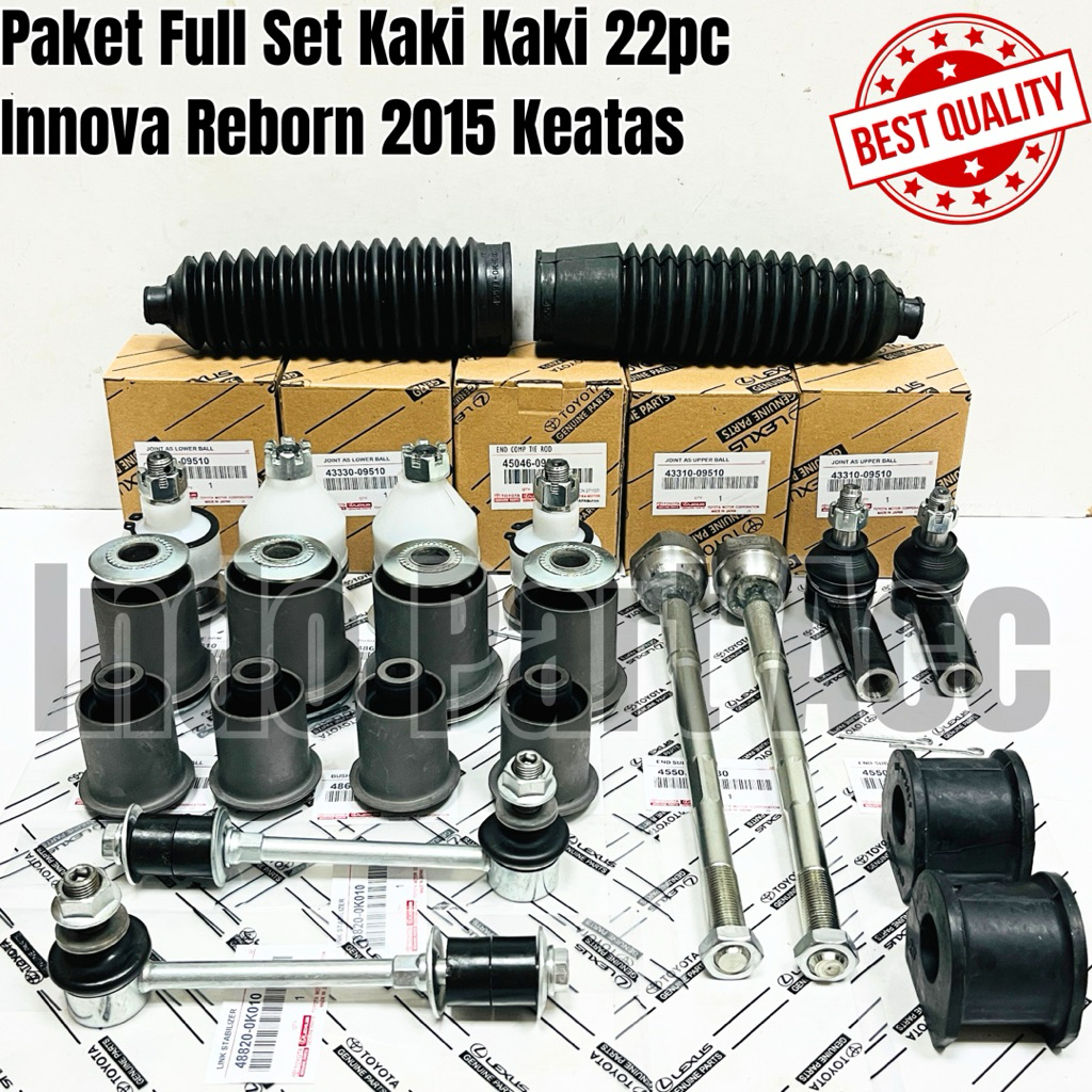 Jual Bushing / Ball Joint / Long Tierod Rack End / Link Stabil / Karet ...