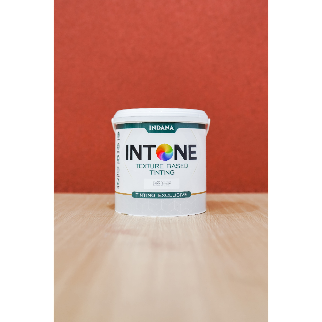 Jual Cat Tekstur Pasir Kamprot Tinting Interior dan Eksterior Intone 5 ...