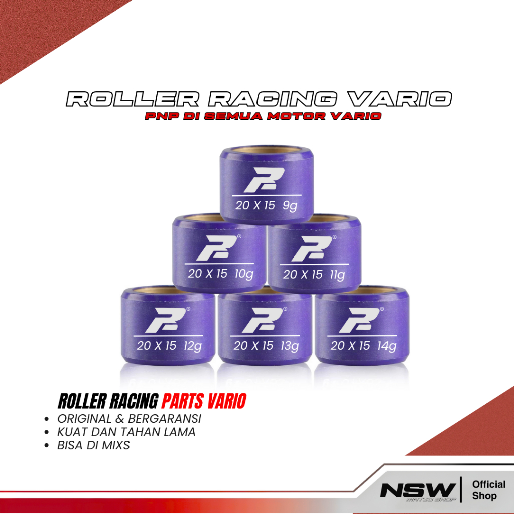 Jual Roller racing vario 125 150 160 pcx 125 150 160 adv 150 160 BEAT ...