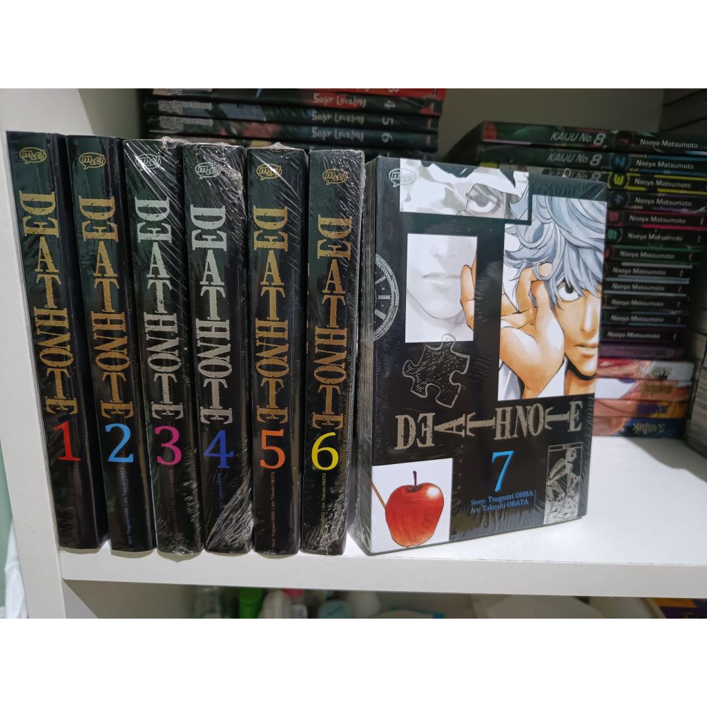Jual Komik Death Note New Edition Set 1-7 Tamat | Shopee Indonesia