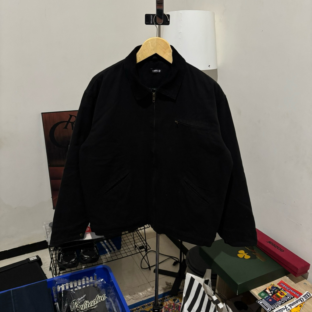 Jual Detroit Work Jacket by Timbre | Shopee Indonesia