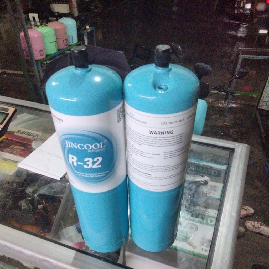 Jual Freon R32 650g - Isi Bersih, Model Pentil, Efisien | Shopee Indonesia